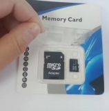 SD CARD WITH ADAPTER AND PACKAGE